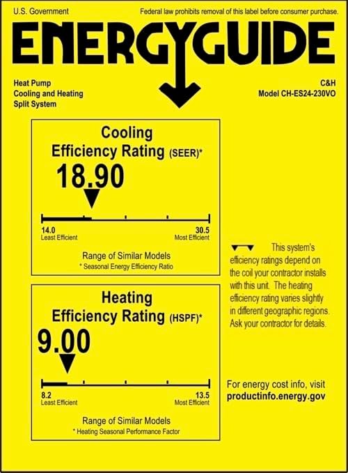 Cooper & Hunter 24,000 BTU 18.9 SEER Mini Split AC/Heating system Sophia Series 208/230V with Installation Kit…