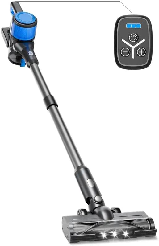 KIKETECH Cordless Vacuum Cleaner, Stick Vacuum Cleaners for Home, Handheld Vacuum Cleaners for Home for Pet Hair/Carpet/Floor