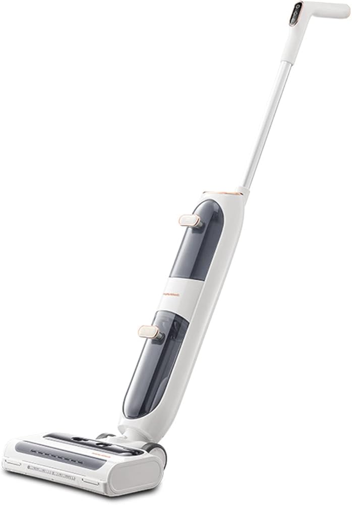 Floor Washing Machine Smart Household Sweeping and Mopping Integrated Mop Wireless Mute Floor Sweeping Machine