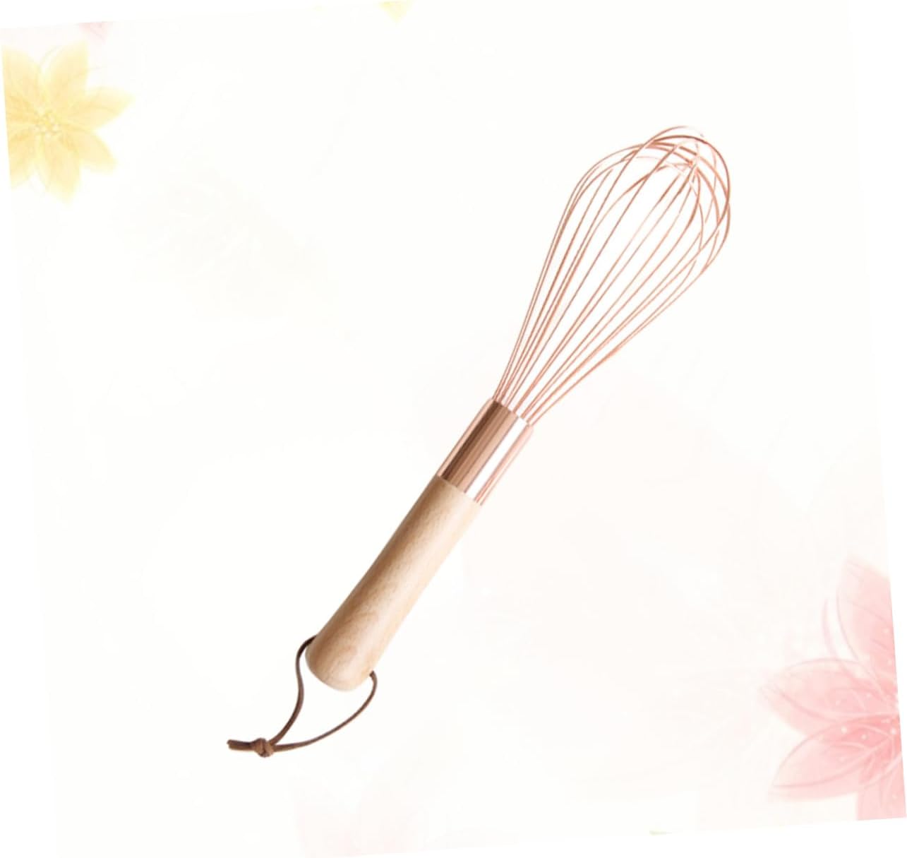 Manual Whisk Mixer Egg Blender Stainless Steel Egg Blender Kitchen Gadget for Cooking and Baking