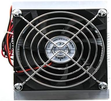 Thermoelectric Cooler Refrigeration DC 12V Semiconductor Air Conditioner Cooling System DIY Kit Lucky