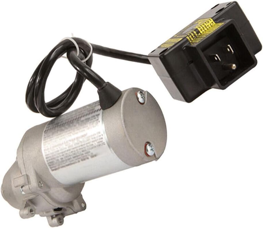 110V 17T Starter Motor Fits Power Clear Snowblower Electric Start Engines 7.358 in / 186.9 mm -Length 17-Teeth Pmosgr-Type 1191952 119-1952