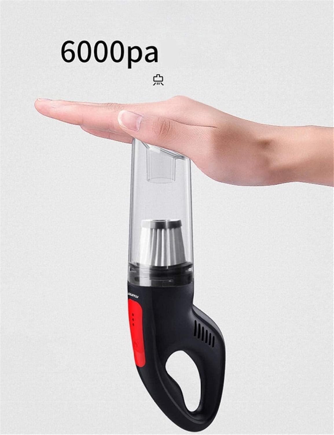Portable Cordless Handheld Vacuum Cleaner, 6000PA Strong Suction, 120W, Quick Cleaning for Car, House Office Vacuum Cleaner
