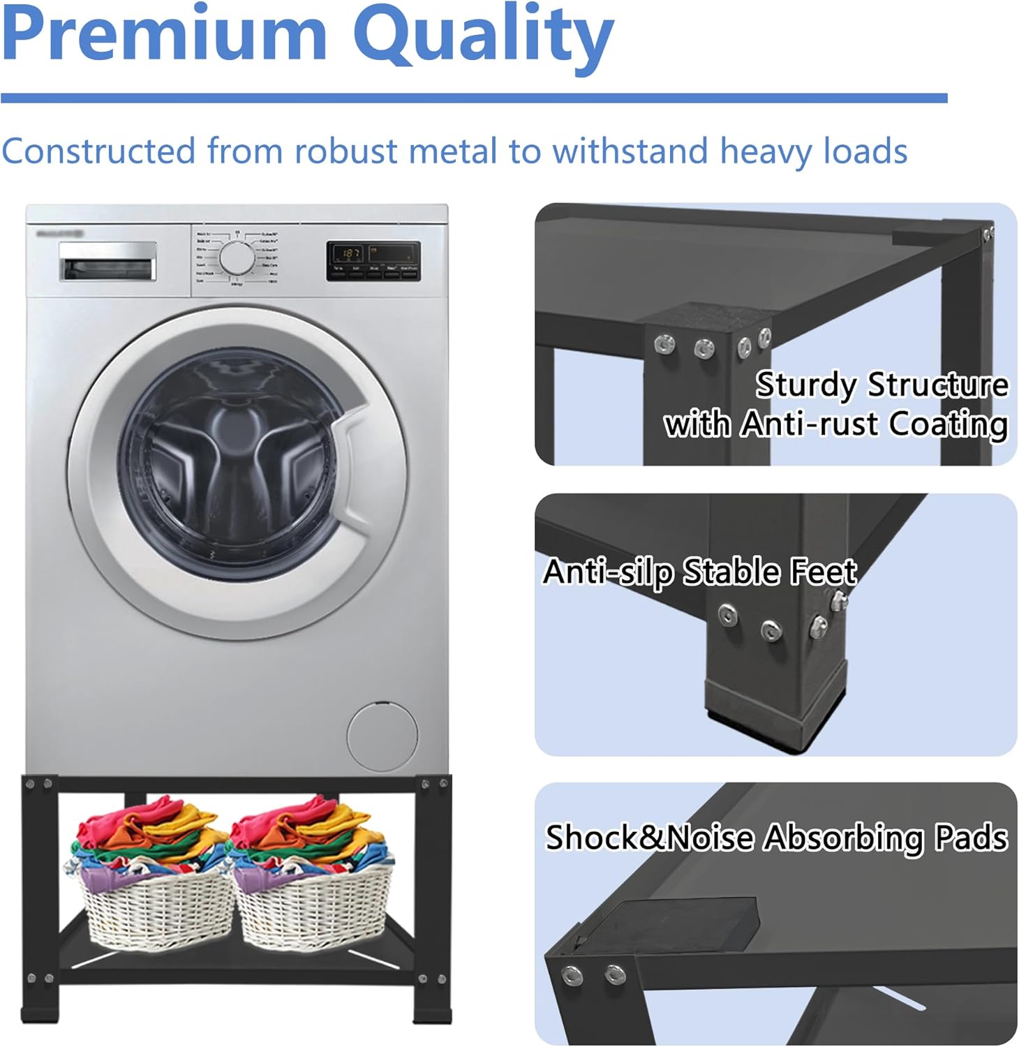 Royxen Laundry Pedestal 16