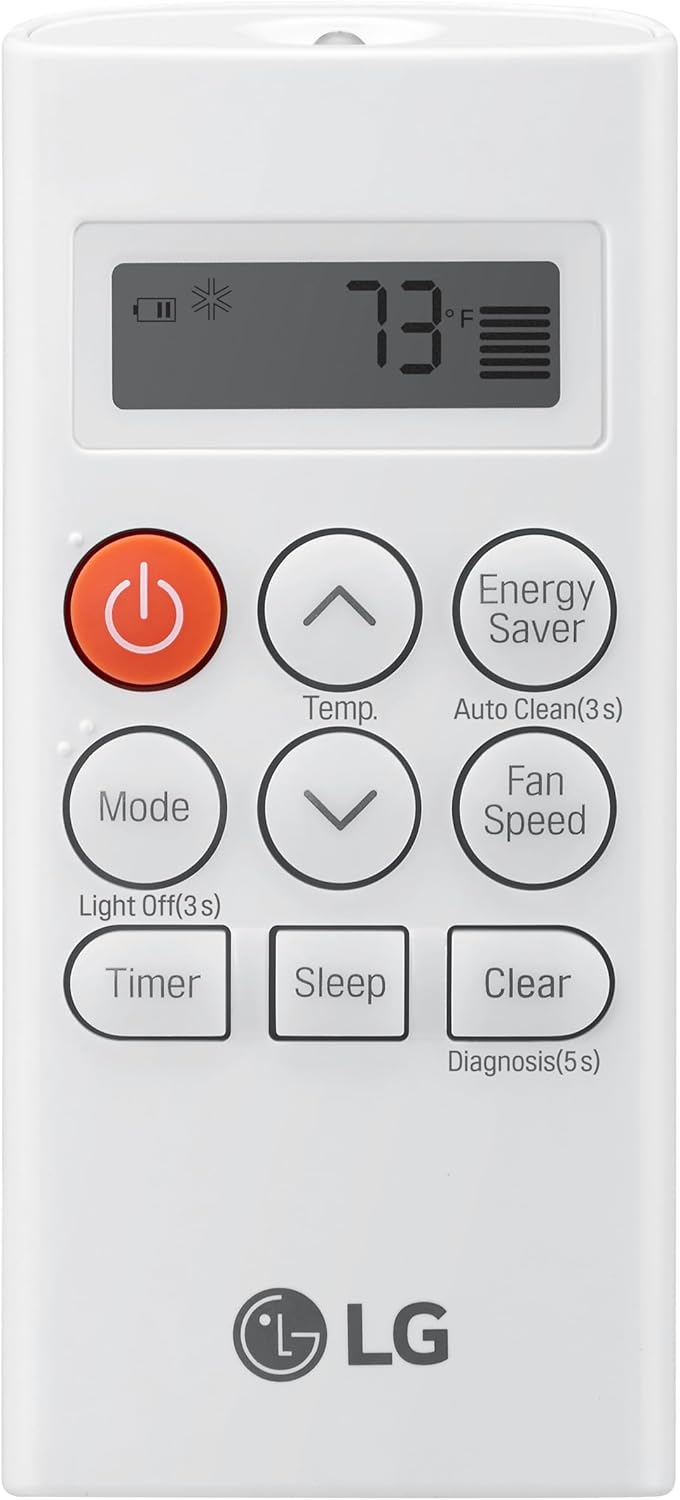 LG 6000 BTU Window Air Conditioner Energy Saving Dual Inverter, Remote Control, WiFi, LG ThinQ, Alexa, Hey Google Enabled Washable Filer Ultra-Quiet Cools Small Room up to 250 Sq.Ft White LW6023IVSM