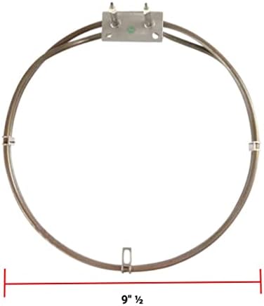 GLOB PRO SOLUTIONS AP2834569 PS8718507 EAP8718507 PD00008708 CKD2698 Oven Convection Heating Element 9