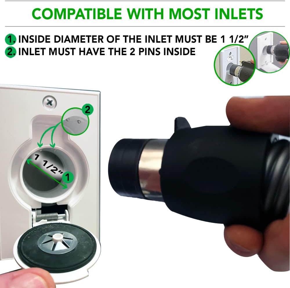 OVO Unit Heavy Duty Powerful Central Vacuum System, Hybrid Filtration (with or Without Disposable Bags) 35L or 9.25Gal, 700 Air watts with 35ft Premium Deluxe Plus Accessory kit Included