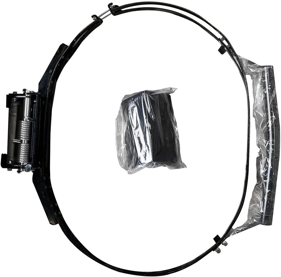 Primo Grills Primo Easy Lift Hinge and Handle Kit for Oval Junior Pre & Post-2015 - PGHJR, Black