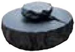 Hearth Products Controls HPC Fire Black Vinyl Fire Pit Cover for Evolution 360 Basin (FPC-84WB), Round