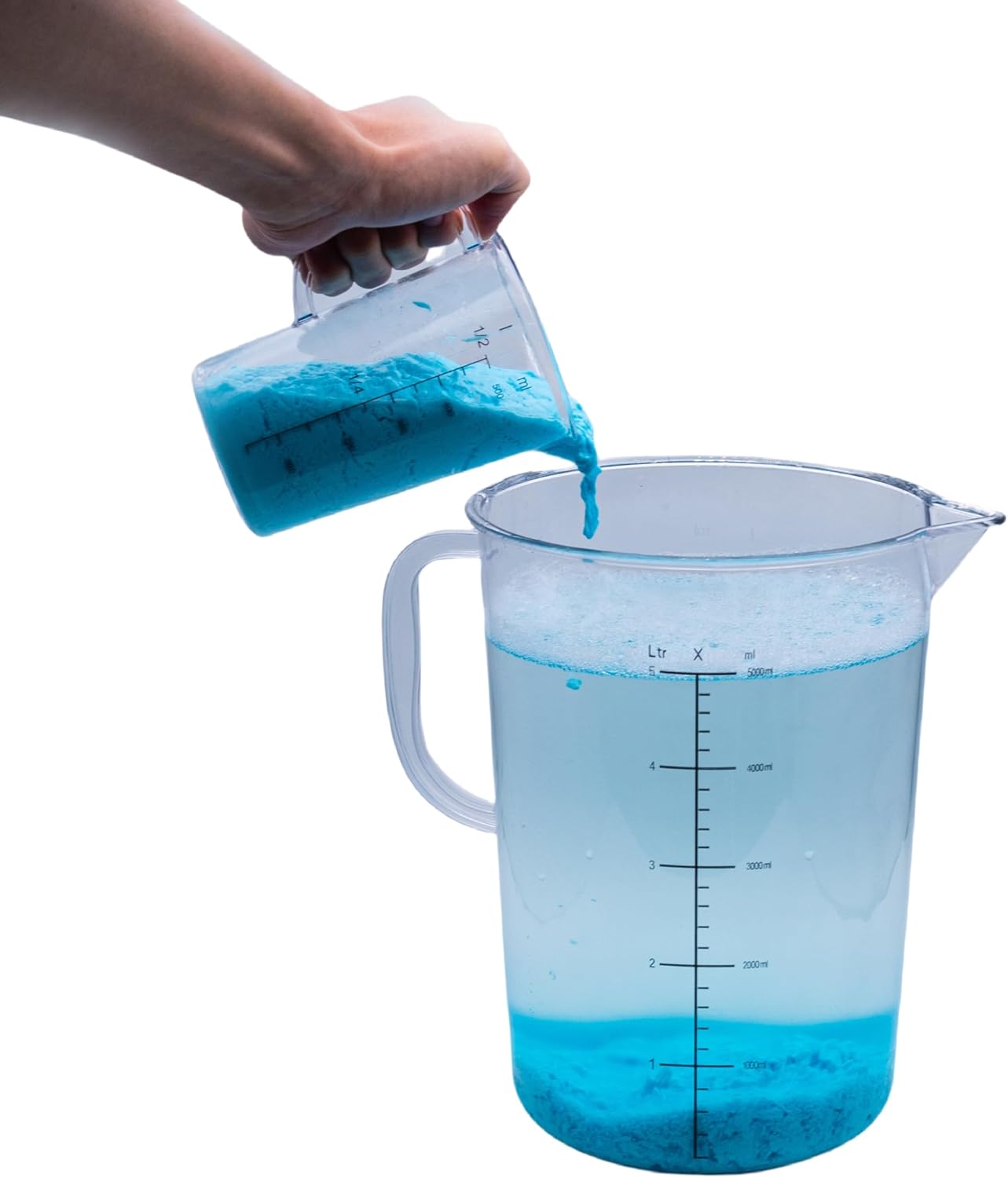 Commercial Bulk Laundry Detergent Refill, 20X Concentrated, Makes 6.6 Gallons (800 Loads) – Heavy-Duty Stain Removal, HE Compatible, Lowest Cost per Load