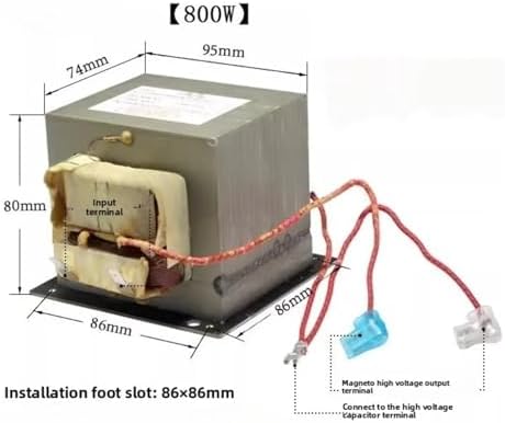 For Microwave Oven 801EMR-1 230V 50Hz 800W Replacement Parts