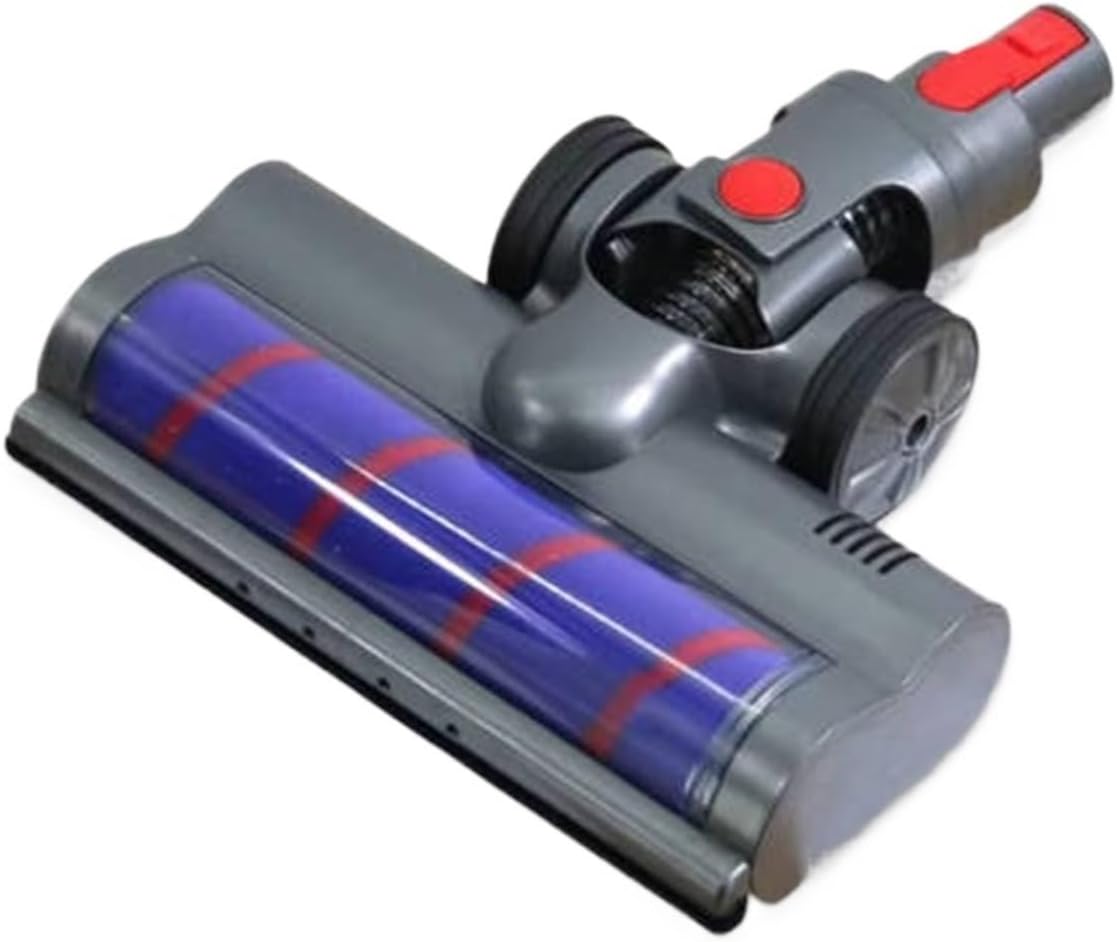 Soft Roller Cleaner Head Floor Brush，Compatible for Dyson V6/V7/V8/V10/V11 Series Cordless Vacuum Cleaner(Roller Brushes)