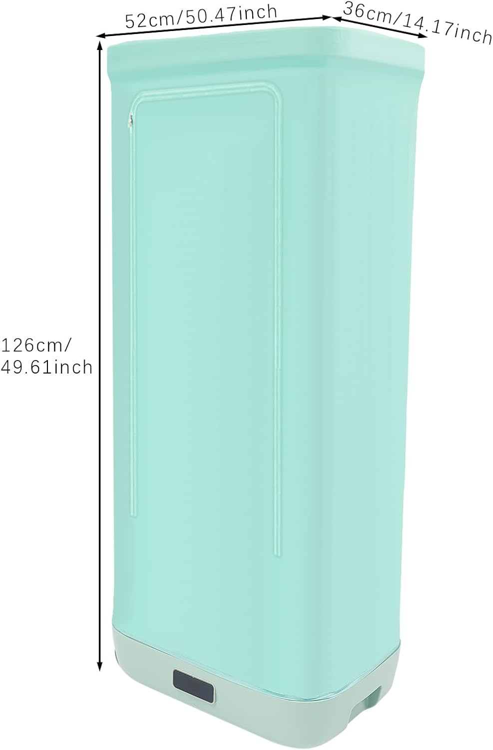 Portable Clothes Dryer, 850W Travel Mini Dryer for Clothes Foldable Portable Dryer Machine for Apartments RV Home, Small Compact Electric Dryers for Underwear, Baby Clothes, Light Clothes