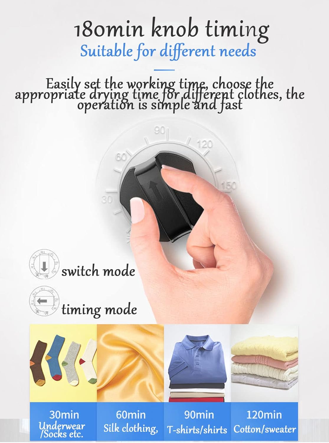 Heated Airers Clothes Indoor Electric 3-Tier Clothes Airer 2400W Portable Large Capacity Heated Clothes Airer with Cover Drying Rack Laundry with Digital Automatic TimerEnergy SavingBeige