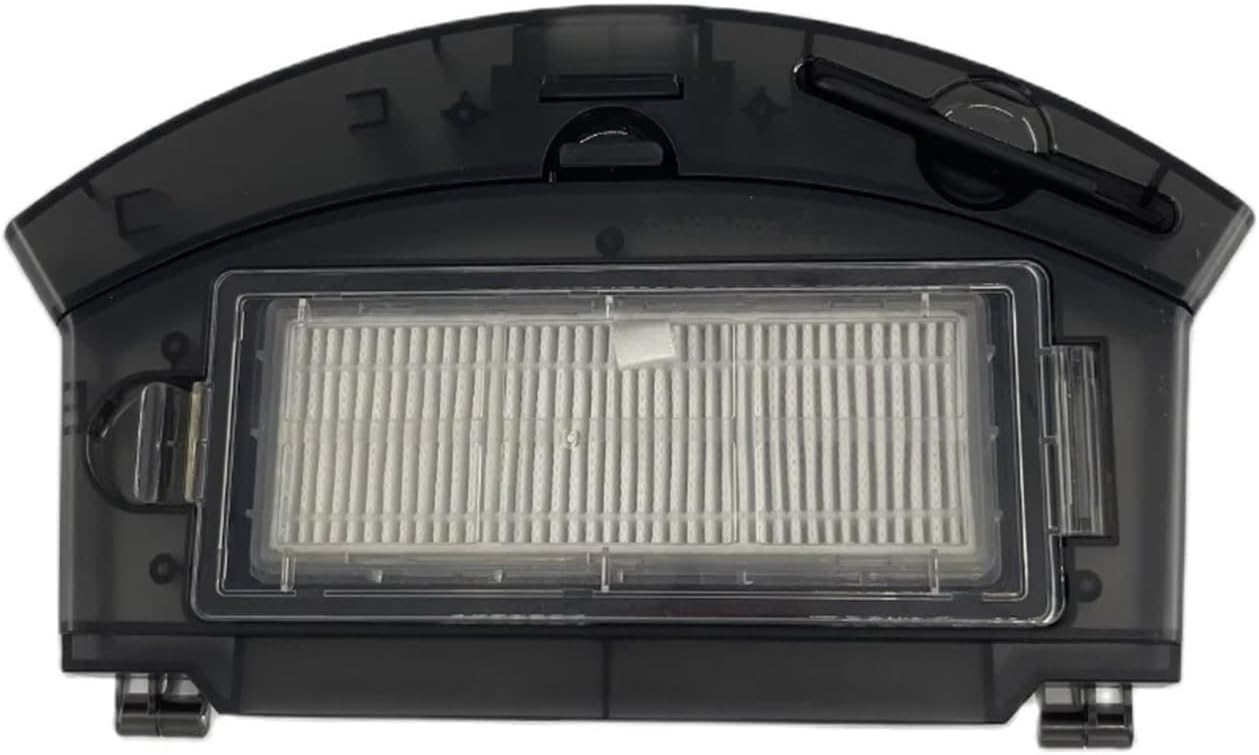 Robot Vacuum Cleaner Spare，Compatible for HONITURE，Q6，Parts Water Tank Mop Support Dust Box Replacement，Spare Parts(D)