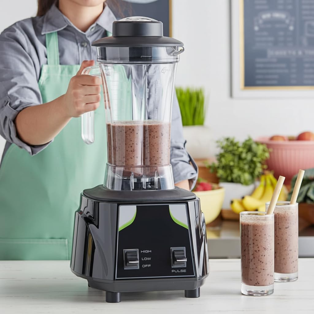 BX2000T Commercial Blender, 3 1/2 hp, Toggle Control, 64 oz Tritan™ Container, 120V, Heavy Duty