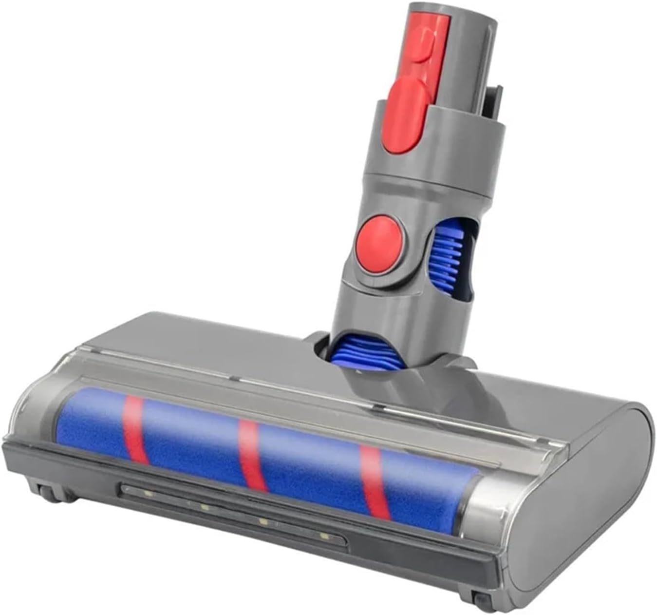 Vacuum Cleaner Parts Soft Roller Head Floor Brush Attachments Accessories，Compatible for Dyson， V7 V8 V10 V11 V15
