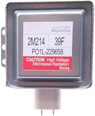 2M214-39F Air-Cooled Magnetron For Microwave Oven 2M214 Industrial Microwave Generator Replacement Parts