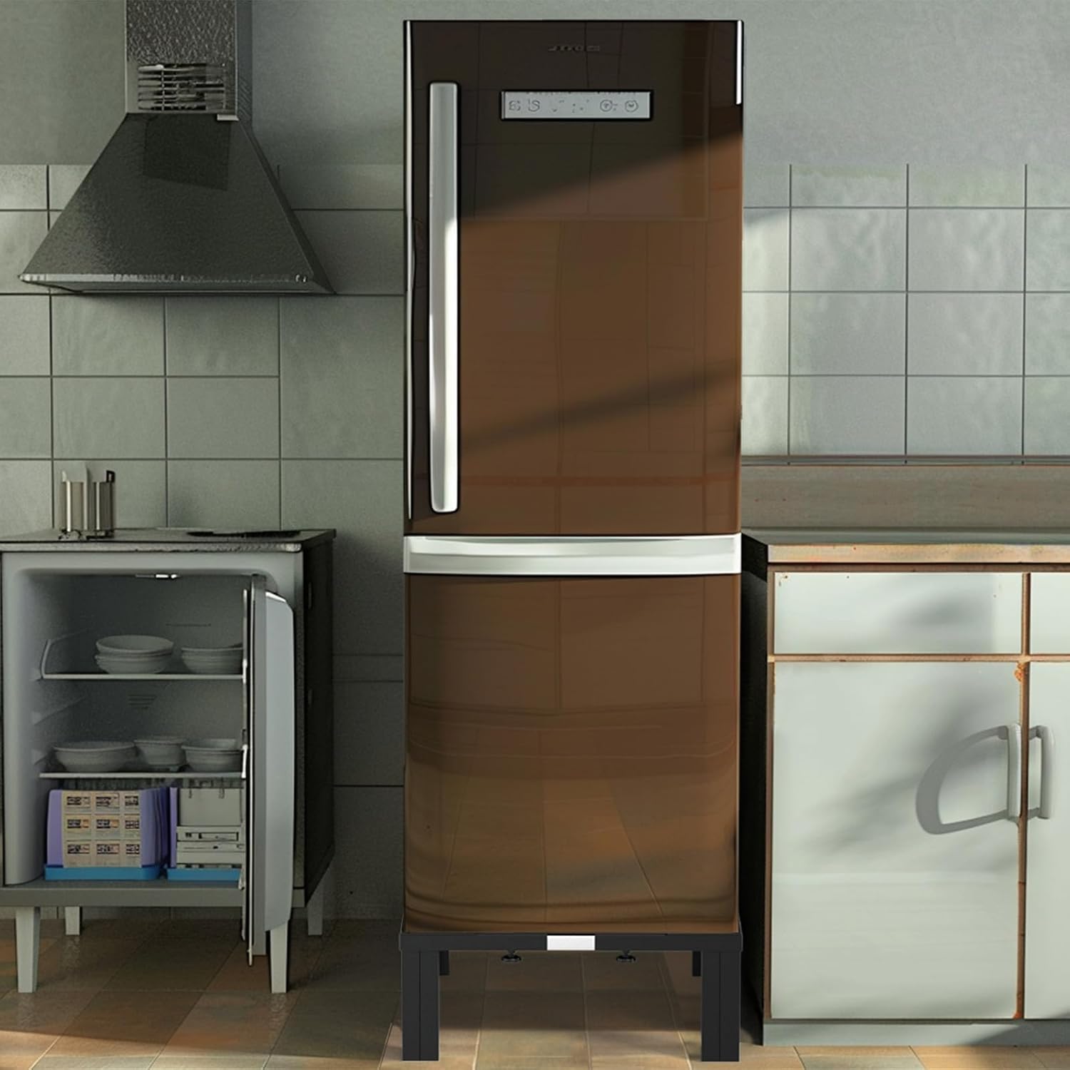 I'Ezonk Full size Heavy duty all steel Laundry Pedestal , 16