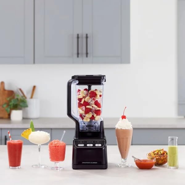 Ninja Professional Blender with Auto-iQ, 72oz Total Crushing Pitcher, 1400W Countertop Smoothie Maker CO750B