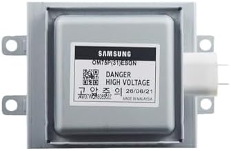Microwave Oven OM75P(31) ESGN Air-Cooled Magnetron 1000W OM75P(31) Industrial Replacement Parts Compatible With Sams
