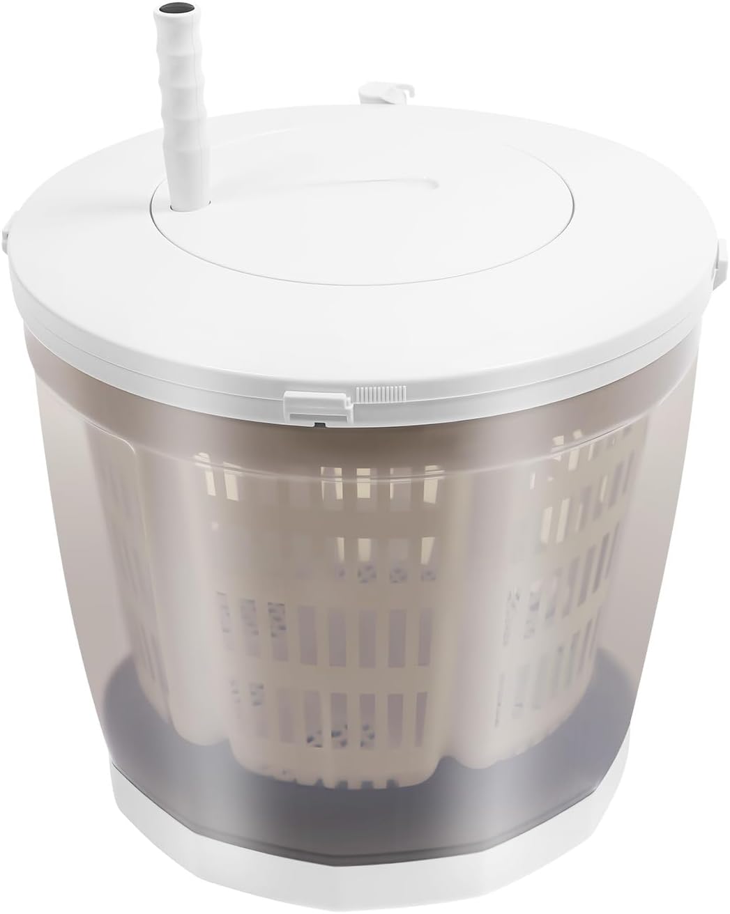 Mini Portable Washing Machine, 2 in 1 Non-Electric Washing Machine, Compact Washer Spin Dryer, Non-Electric Washer and Spin Dryer for Camping, Apartments