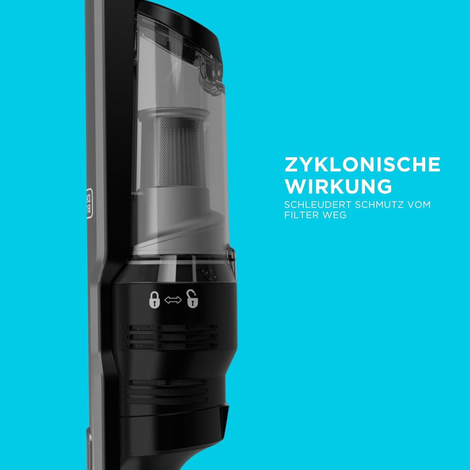 Aspirador de mano fino color pig brushless con accesorios. Potencia 12V y batería 2Ah Litio con cargador base