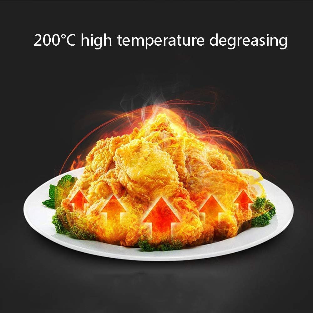 oven mini oven air fryer oven Small Air Fryer, Air Fryer, Electric Fryers with 360° hot air high-speed circulation heating, 30 Minute Timer and Adjustable Temperature Control 1300W, 4.5 Litre Small