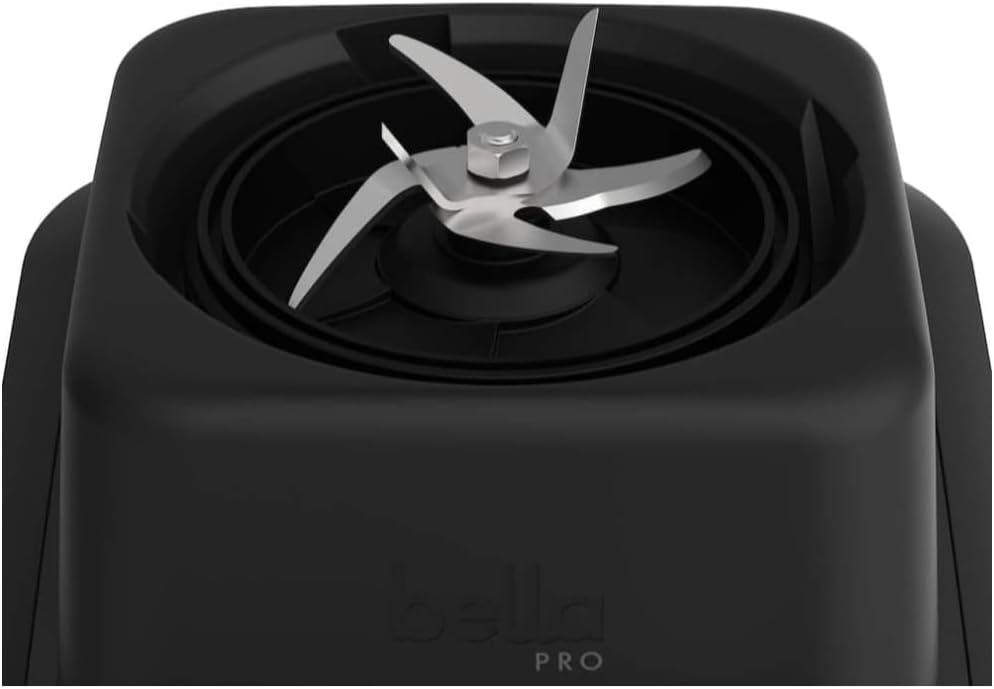 High Powered Blender - Stainless Steel