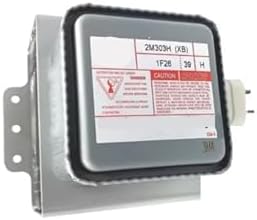 Short Leg Magnetron 2M303H, Compatible For Midea Toshiba Microwave Oven Parts Accessories