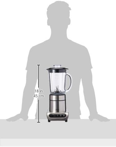 Koblenz Kitchen Magic Collection 1.75-Liter LKM-9510 RVI Professional Blender, One Size, Silver