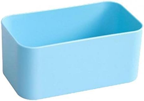 Under Bed Storage Wall Hanging Box of TV Air Conditioner Remote Control (Color : Gray) (Blue)