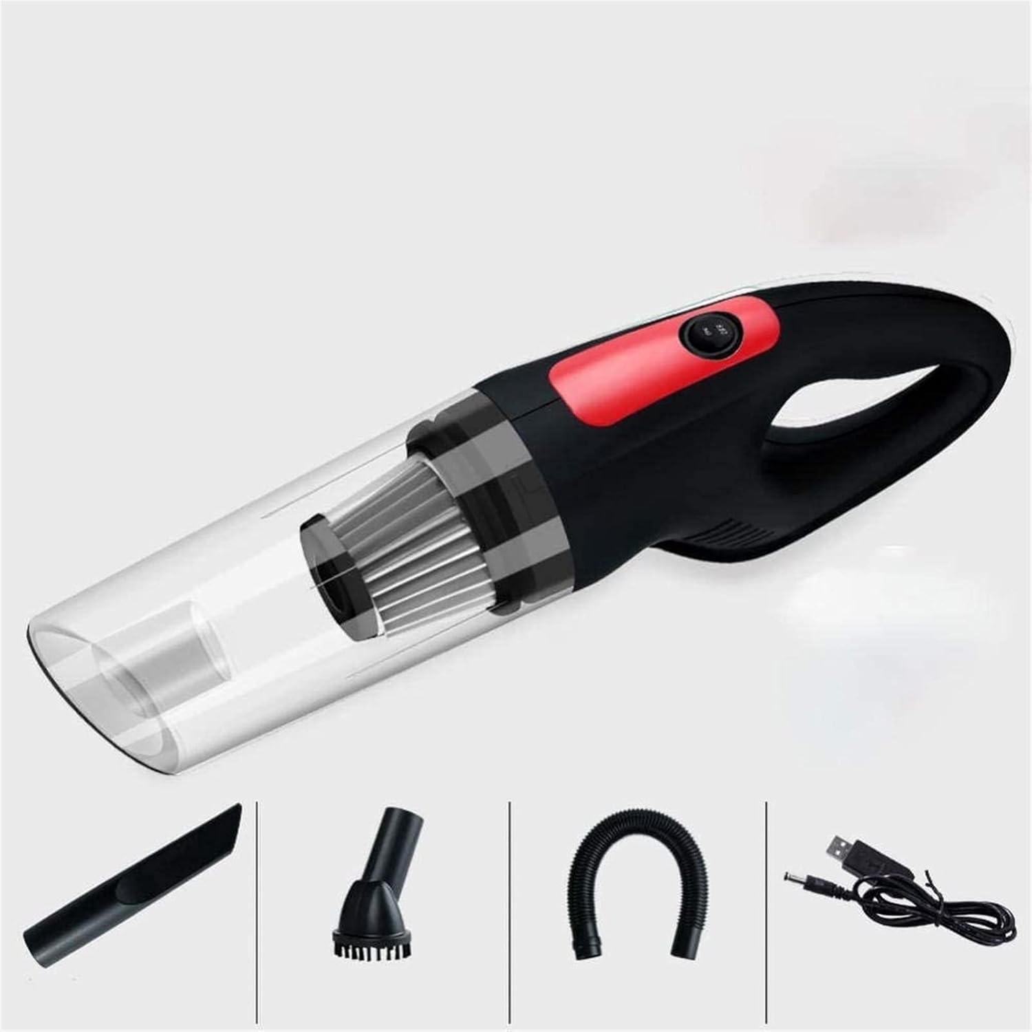 Portable Cordless Handheld Vacuum Cleaner, 6000PA Strong Suction, 120W, Quick Cleaning for Car, House Office Vacuum Cleaner