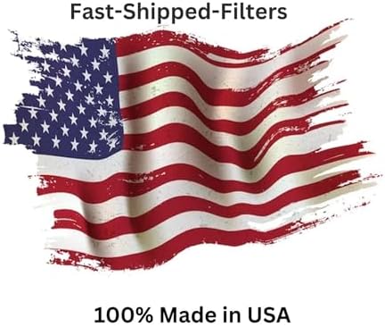 Fast-Shipped-Filters 7 Pack 24x36 Replacement Filter Pads Compatible with MicroPower Guard Air Cleaner 24x36 Refill Blue