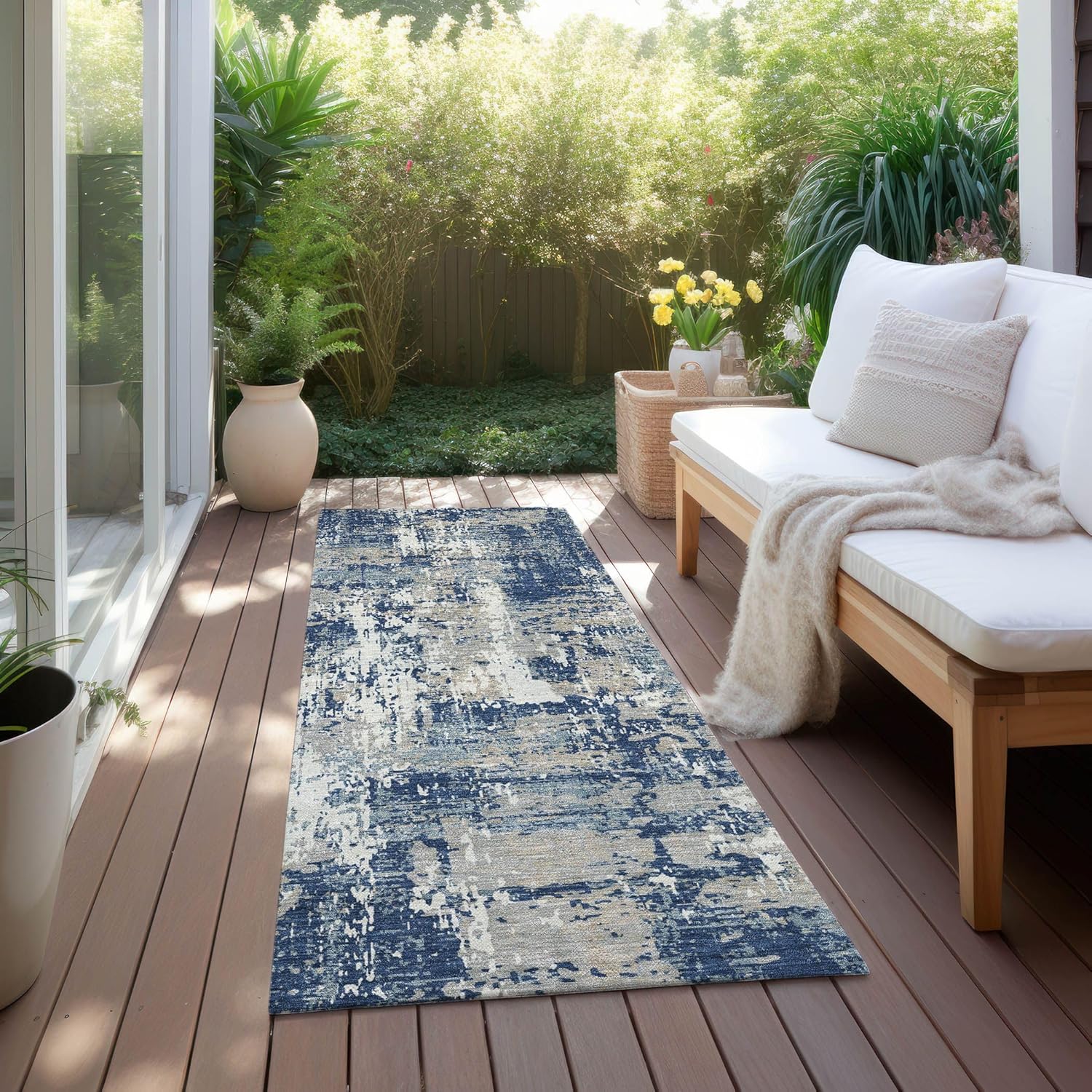 Addison Rugs Chantille ACN1008 Blue 2'3