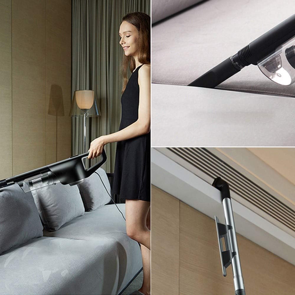 Hand Held Vacuum, Household Silent Vacuum Cleaner Less Than 0.8L Capacity Dust Box Vacuum Cleanr