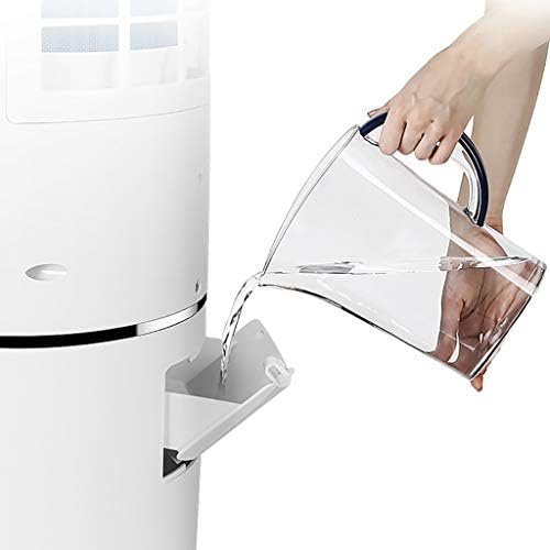 Portable Air Conditioner Fan Personal Portable Remote Control Space Air Coolers, Dorm Single Cool Ultra Quiet Tower Fan