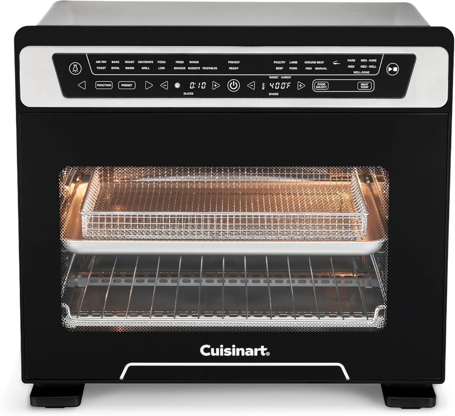 Cuisinart 15-in-1 Extra-Large Digital Air Fryer Oven with 9