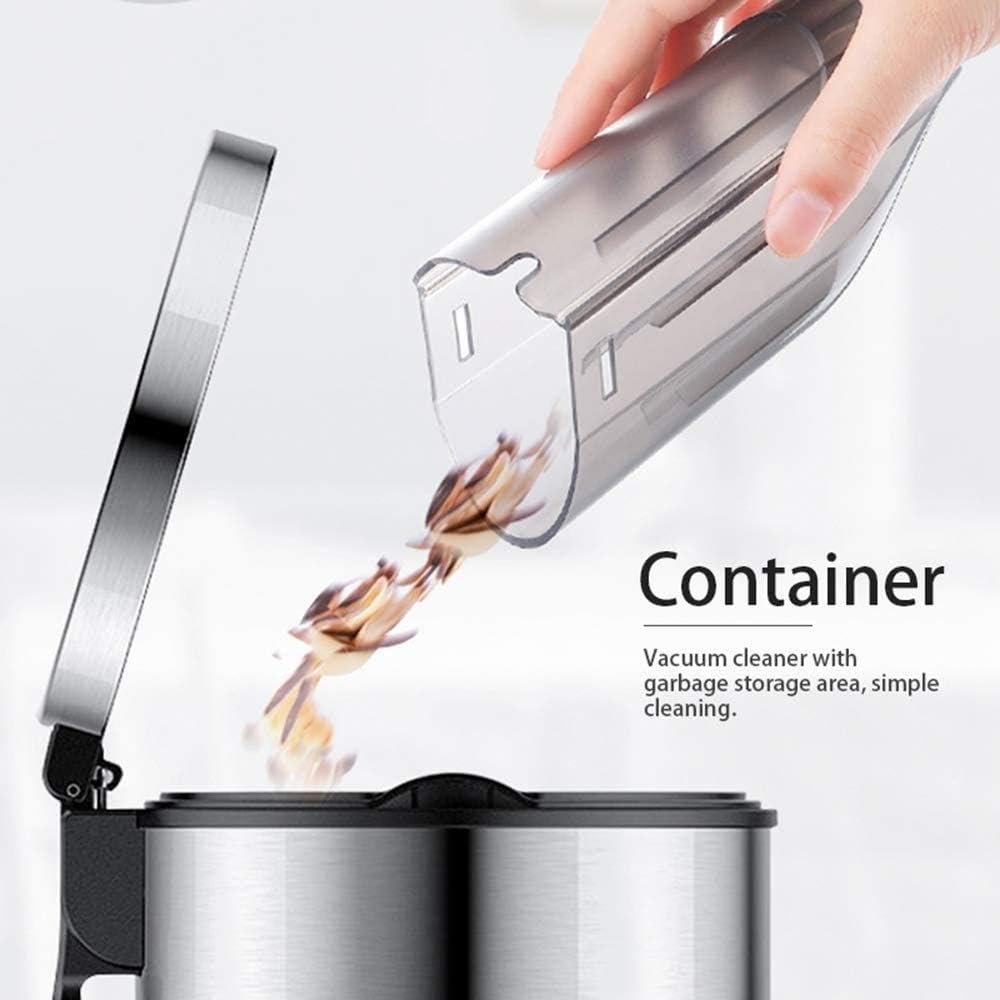 Cordless Car Vacuum, Portable Wireless Handheld Car Vacuum Cleaner with Strong Suction, USB Rechargeable Wet/Dry Car Vacuum