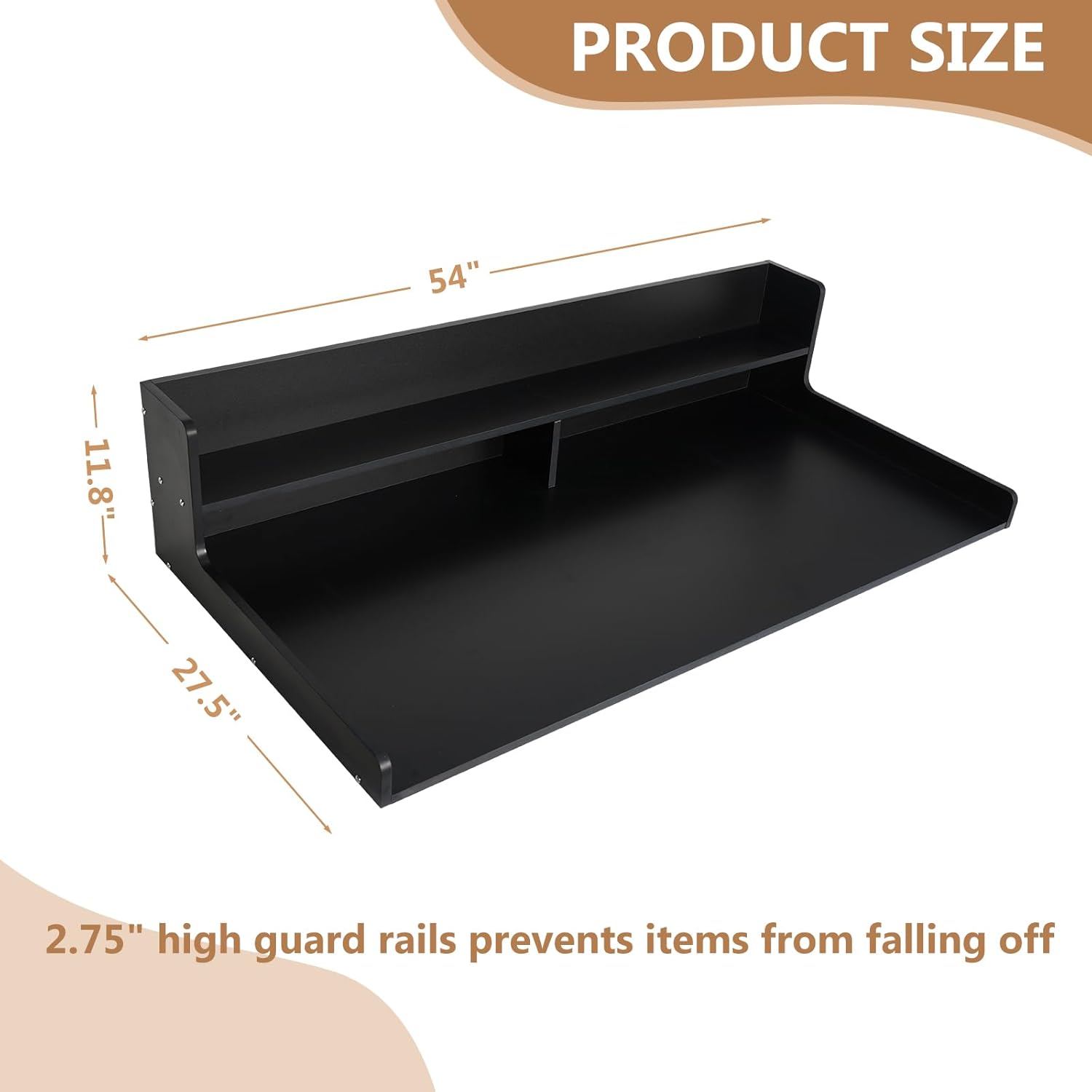 2-Tier Washer and Dryer Countertop,54