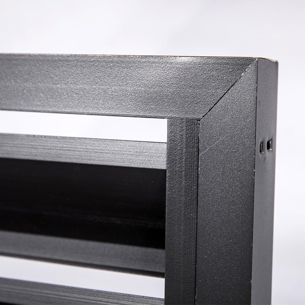 Aluminum Air Conditioner And Heat Pump Cover Hide Air Conditioner Cover For Outside Units Privacy Fence Screens Plant Storage Shelf Shutters Flower Rack Noise Reduction (Color : Wh