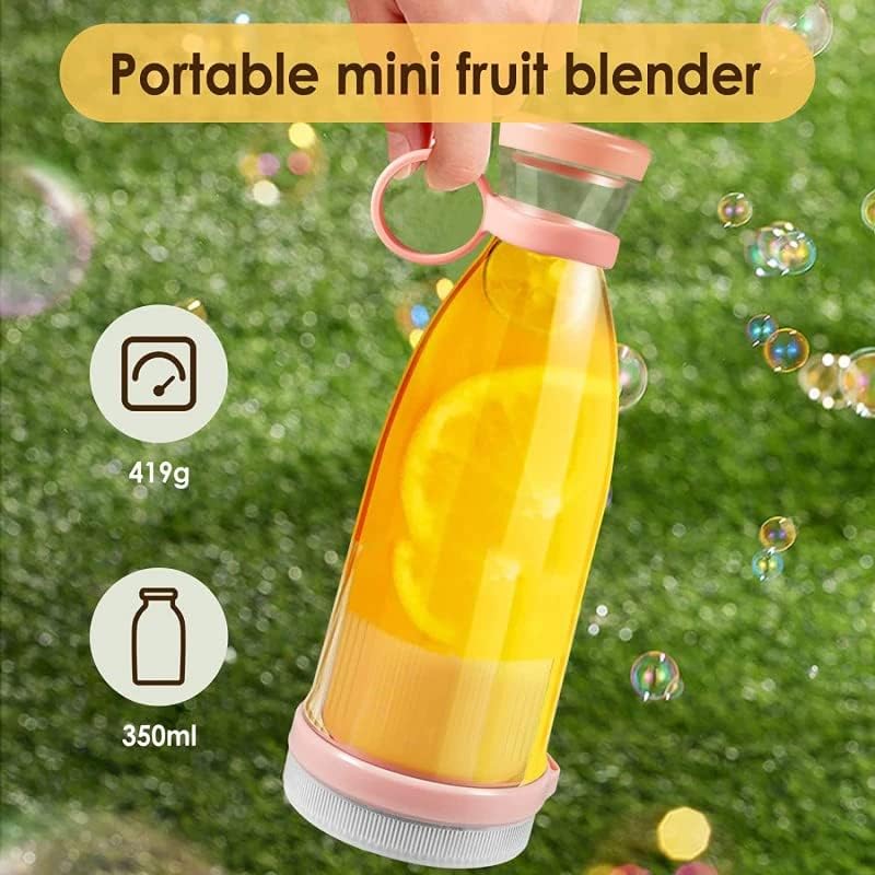 Portable Juice Cup / Blender (Pink)