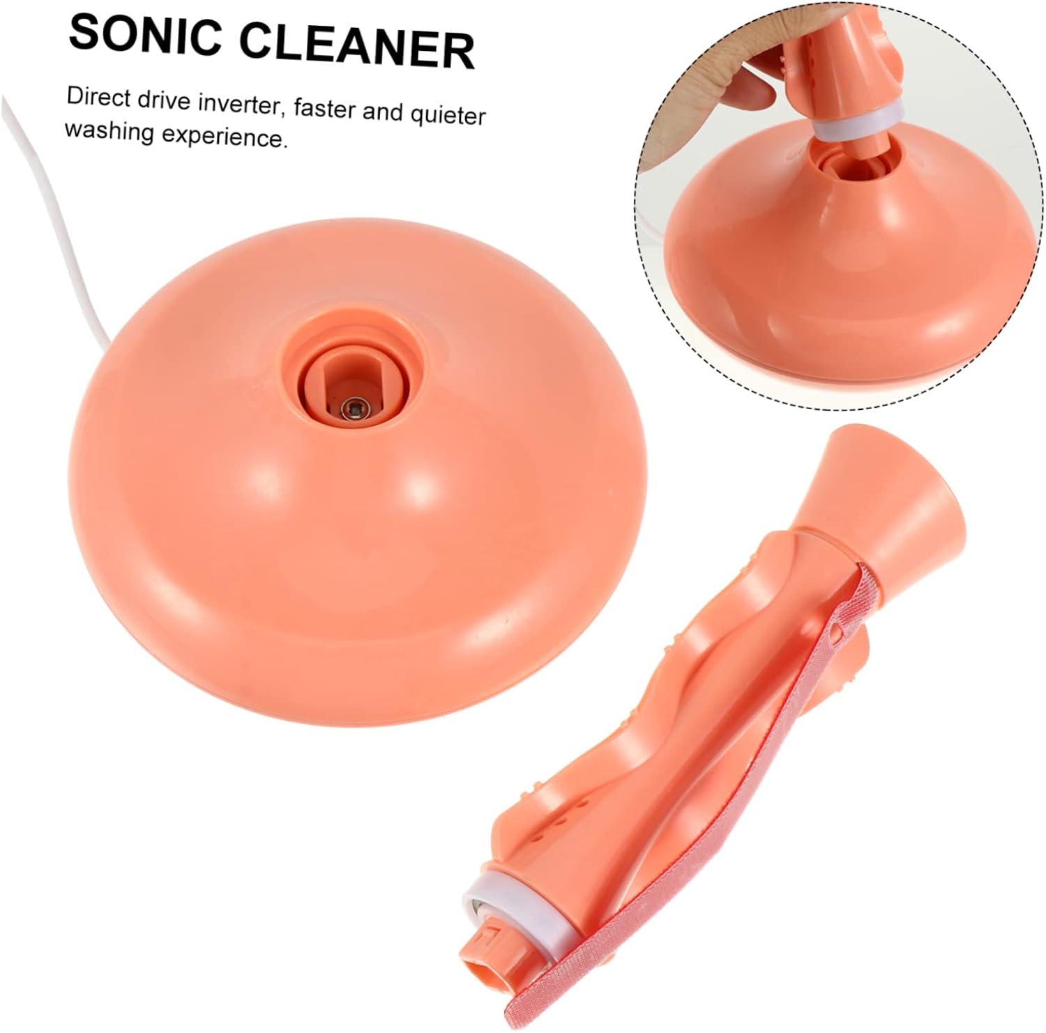 360degree Portable Washing Machine Sonic Turbine Washer for Laundry Travel Washing Machine Emulsion Cleaning