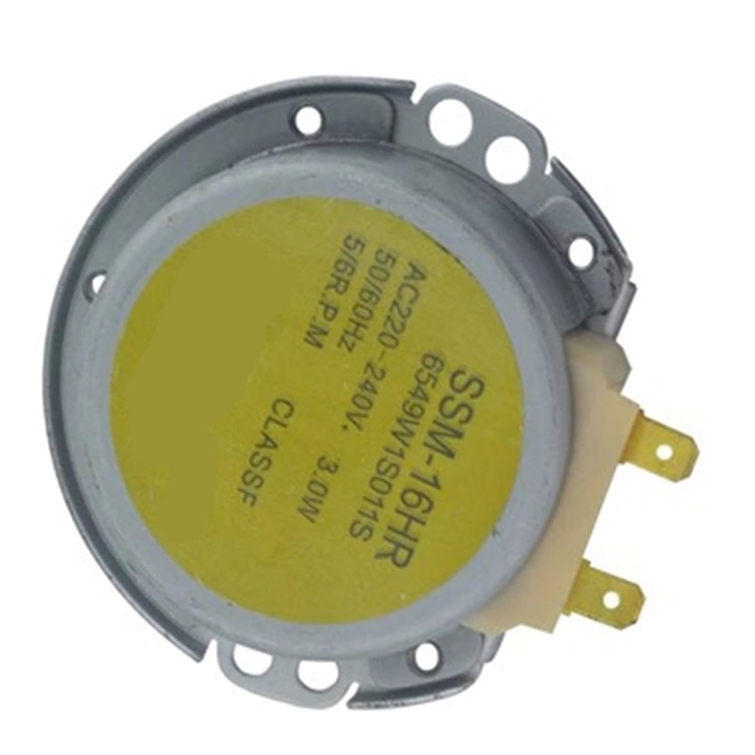 Microwave Oven Turntable Motor 220V Replacement Part SSM-16HR Model Code 6549W1S011S