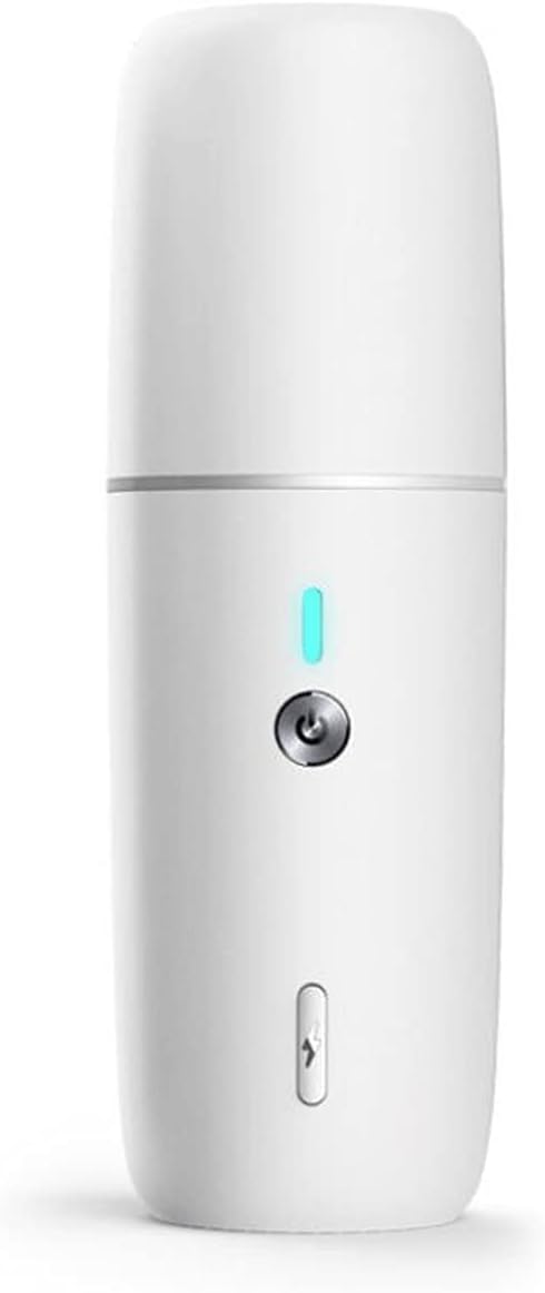 Vacuum Cleaners Vacuum Cleaner Portable Handheld Suction Low Noise Vacuum for Car Cleaner (Color : White) (White)