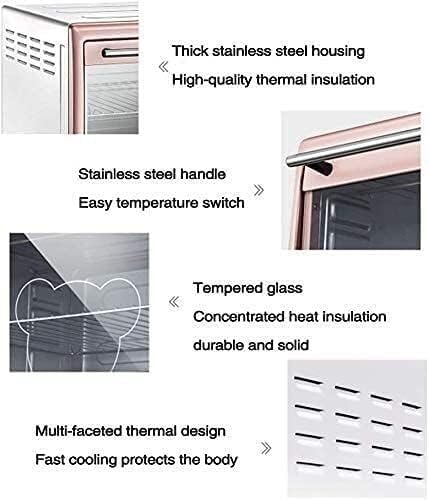 oven mini oven air fryer oven Home Baking Fully Automatic Multifunction High Capacity Cake Bread Mini Small Electric Oven 30 liters Mini Ovens Toaster Oven Air Fryer,, Onesize