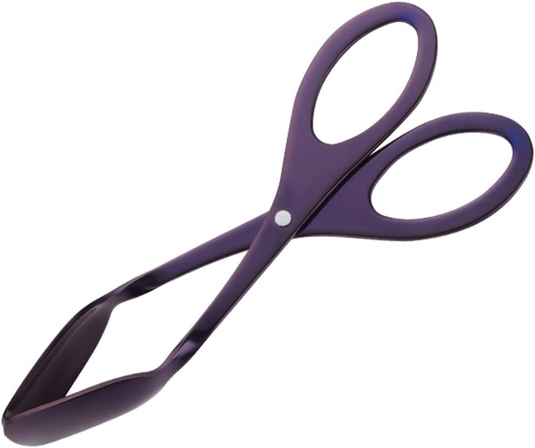 Cooking Food Clip Stainless Steel Bread Egg Salad Serving Tool Pastry Self-Service BBQ Utensils