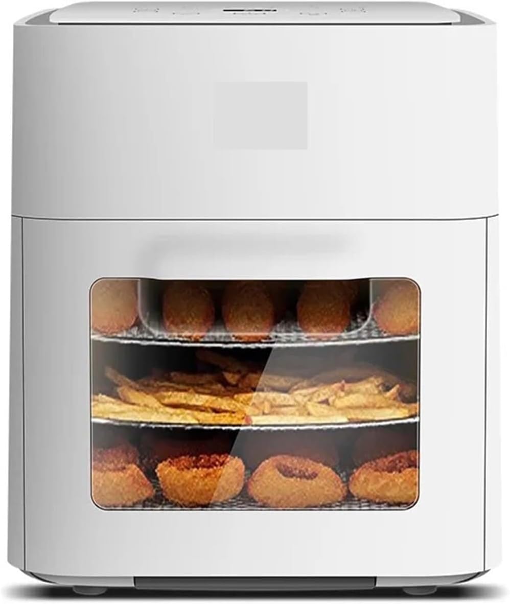 Air Fryer, Food essentials and family helpers Smart Air Fryer Electric oven Electric Air Fryer Multifunctional French Fries Electric oven 12L 1600W Smart assistant Enjoy life