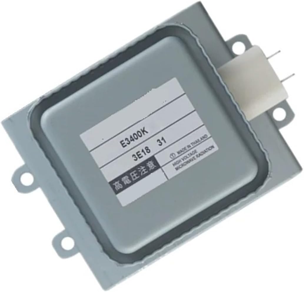 Industrial Microwave Magnetron E3400K 1200W Water Cooled Magnetron For Microwave Parts Accessories