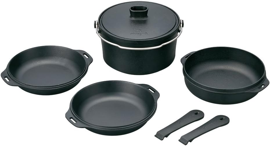 Snow Peak Cast Iron Duo Cooker